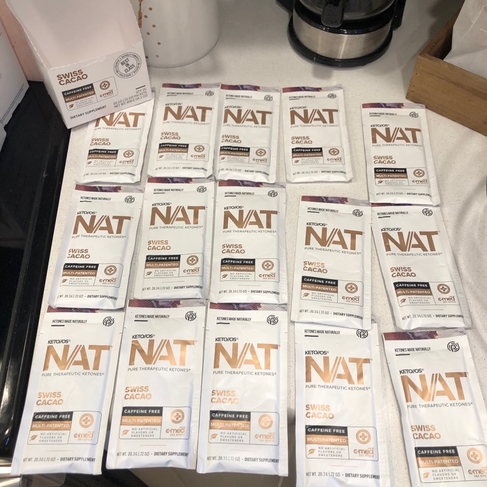 Pruvit Caffeine Free Swiss Cacao Ketones